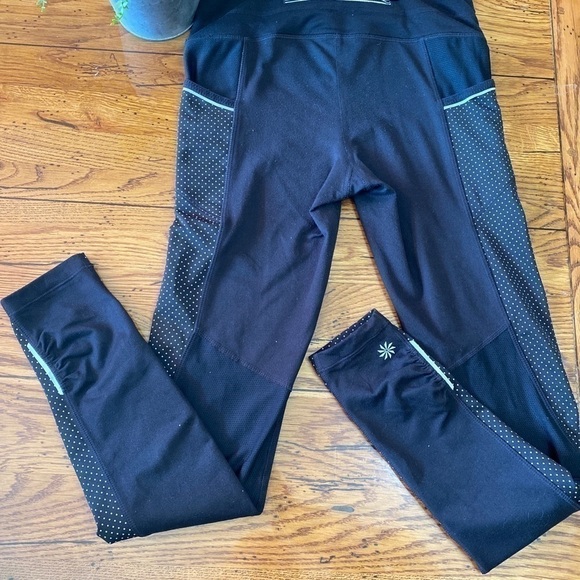 Athleta Dot Be Free Pockets Black Full Le… - Picture 9 of 10